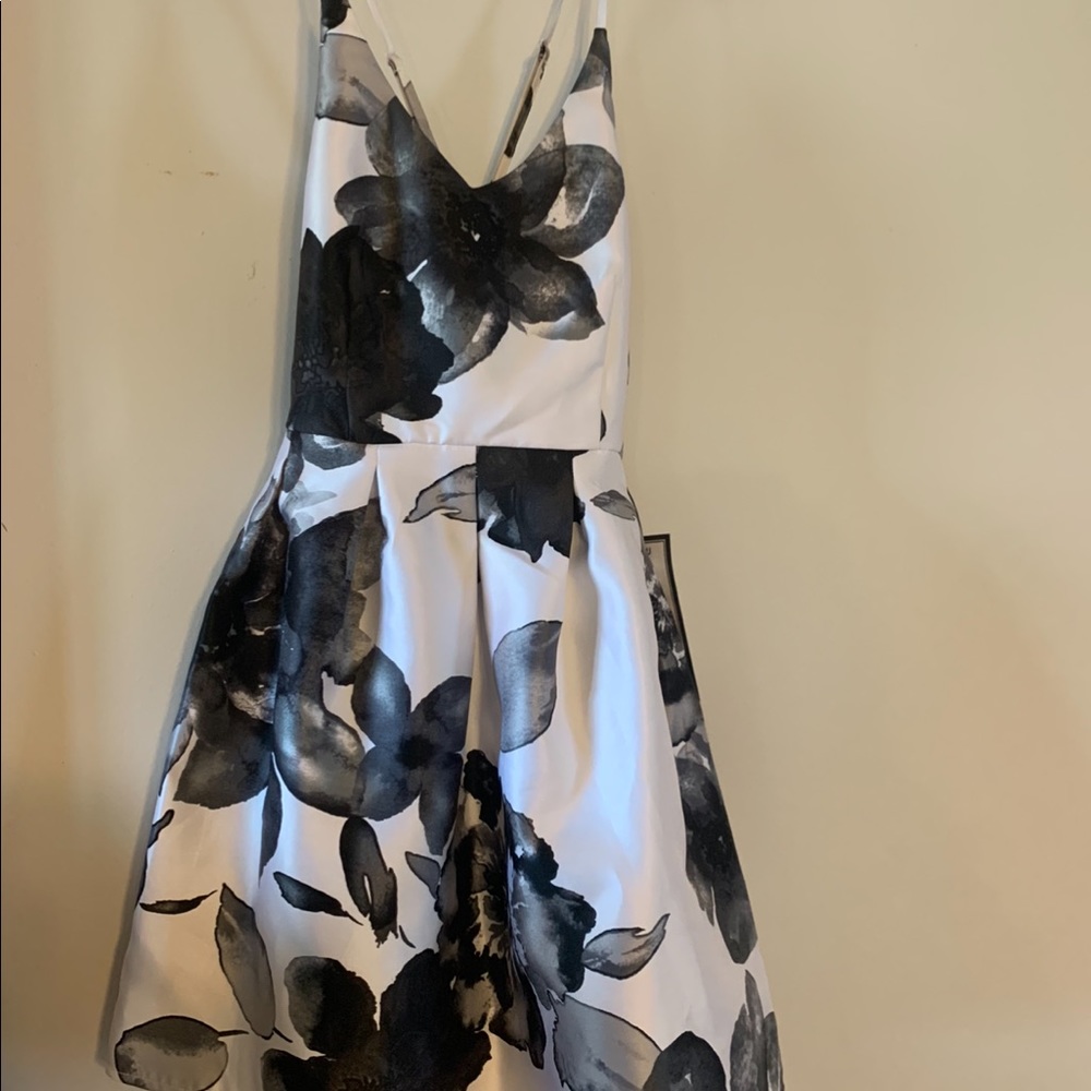 Formal Floral Dress Size 3